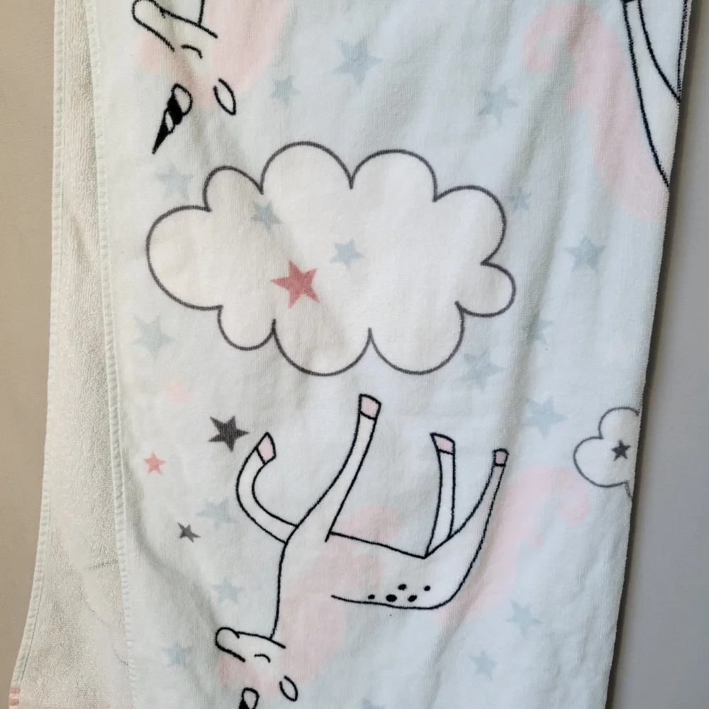 Simply Caro‎ Unicorn Rainbow Beach Towel